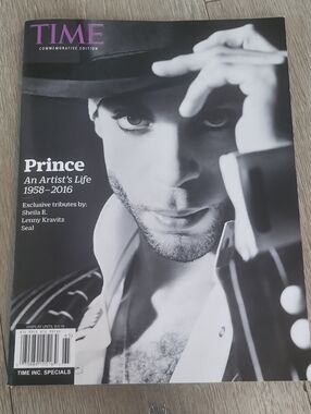 TIME Magazine Commemorative Edition - Prince: An Artist's Life
